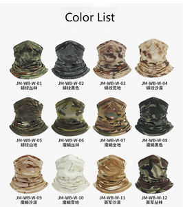 Vente en gros, coupe-vent pour l'extérieur, bandana tubulaire, cache-cou, cagoule camouflage, bandana élastique, couvre-chef coupe-vent pour l'extérieur - Product Image 6