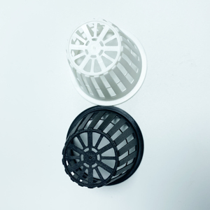 Panier de plantation d'orchidées aquaponiques hydroponiques en plastique de type rond - Product Image 5