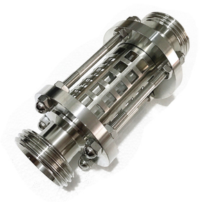 衛生高耐久性ステンレス鋼304/316サイトフローインジケーターTriクランプフランジ視力ガラスLED付き - Product Image 5