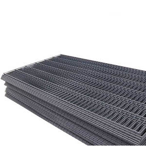 Fournisseur direct d'usine : Filet de fer à béton soudé, grillage de construction, panneaux galvanisés de calibre lourd, grillage en acier inoxydable pour clôture - Product Image 1