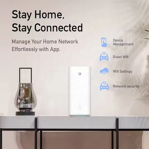 Routeur 5G HUAWEI CPE Pro 3 H138-380 Wi-Fi 6 AX1800 Cat19 double bande Gigabit <span class=keywords><strong>WiFi</strong></span> avec modem carte SIM et antenne 10dBi pour HUAWEI - Product Image 5