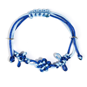 Braccialetto fatto a mano con nodo coreano per donne Rumi Jinu amicizia BFF braccialetto intrecciato braccialetto da polso Kpop fan gioielli Cosplay - Product Image 3