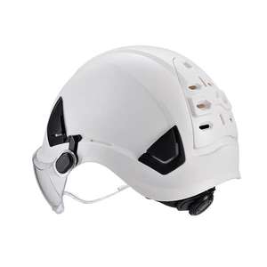 Peaktop ABS Construction Work <span class=keywords><strong>Casque</strong></span> <span class=keywords><strong>de</strong></span> sécurité Escalade Équitation Casques <span class=keywords><strong>de</strong></span> sauvetage en plein air avec lunettes - Product Image 6