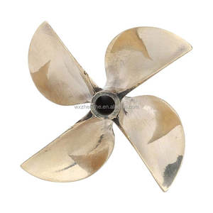 カスタマイズされたアルミニウム合金インペラーポンプ機械部品ボートプロペラファンインベストメント鋳造サービス - Product Image 3