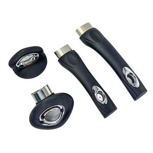 Chảo xử lý thay thế Grip mạnh mẽ thiết kế màu đen Bakelite xử lý cho nồi Pan - Product Image 6