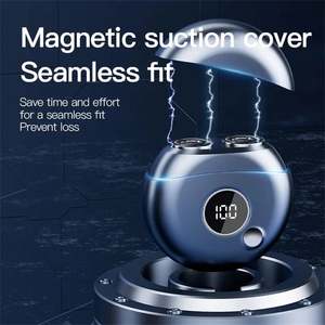 Rasoir électrique UFO pour hommes, mini rasoir portable de voyage, rechargeable par USB, petite soucoupe volante étanche, corps, hôtel - Product Image 5