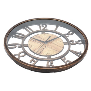 Orologio da <span class=keywords><strong>Parete</strong></span> Decorativo di Lusso Rumans, Stile Vintage Retrò, <span class=keywords><strong>Orologi</strong></span> da <span class=keywords><strong>Parete</strong></span> <span class=keywords><strong>Moderni</strong></span> - Product Image 4