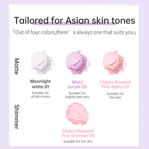 Haga su propio <span class=keywords><strong>polvo</strong></span> de ajuste <span class=keywords><strong>Polvo</strong></span> de protección solar Etiqueta privada <span class=keywords><strong>Maquillaje</strong></span> facial <span class=keywords><strong>Polvo</strong></span> suelto de ajuste translúcido <span class=keywords><strong>para</strong></span> toda la piel - Product Image 6