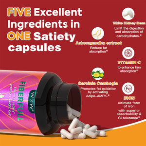 Capsules de soutien amincissantes pour le corps organique de marque privée d'usine Suppléments à base de plantes coupe-faim Supplément de garcinia halal - Product Image 2