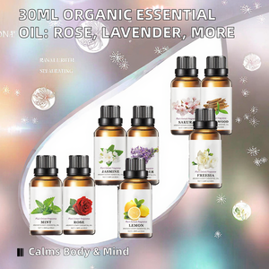 Aceite Esencial de Aromaterapia Fresco de Menta y Eucalipto, Extracto de Planta 100% Puro, Natural y Orgánico, 30 ml, Venta al por Mayor - Product Image 2