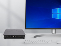 Mini Computadora Opera con AMD Ryzen 5 R5-6600H, 6 Núcleos, 12 Subprocesos, SSD de 256 GB, DP//Tipo-C 4K, 2 LAN, 6 USB, Nueva y Potente Mini PC