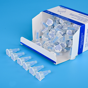 Aiguilles pour stylo à <span class=keywords><strong>insuline</strong></span> 4 mm 6 mm 8 mm Utilisation vétérinaire - Product Image 1