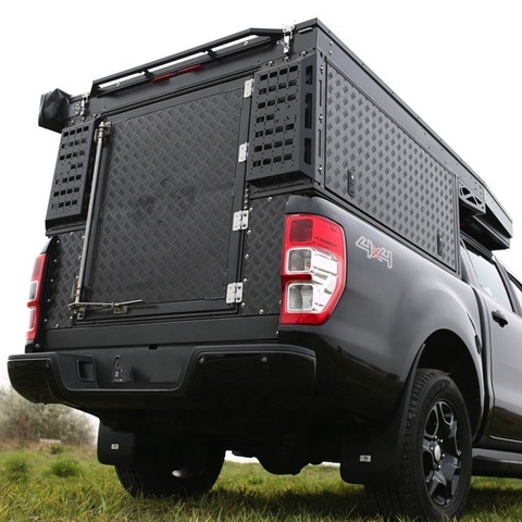 ECOCAMPOR 4x4 Lightweight Luxury off Road Pickup Truck Bed Slide on ...