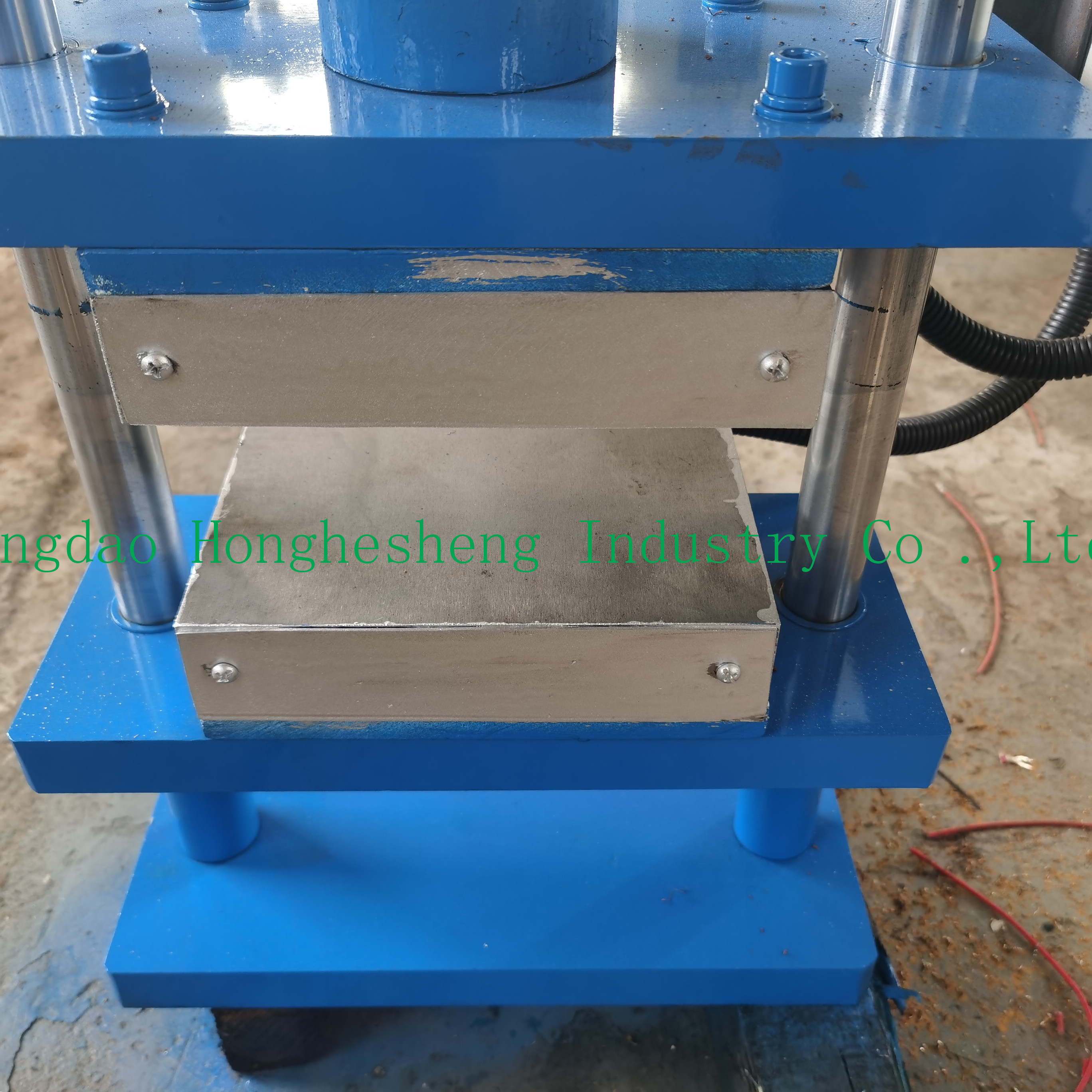 Oring Oil Seal mono seal Screw Type Vulcanizing Press Machine