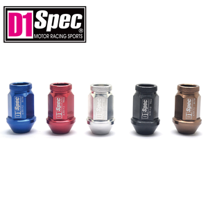 Tuercas de Rueda de Aluminio Hexagonales de 40 mm, Color Azul, Aleación 7075-T6, Calidad Garantizada, para Equipos de Deportes de Motor, 12x1.5, M12x1.25, M12x1.5 - Product Image 3