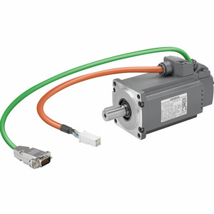 Codificador absoluto de baja inercia V90S-1FL6 1FL6044-2AF21-1MB1 con chavetero y freno de retención, fabricado en Alemania - Product Image 3