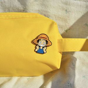 Benutzer definierte Metall Emaille Abzeichen Japanische Animation Piraten könig Ruffy <span class=keywords><strong>Joba</strong></span> Brosche Pin Eisen Aluminium Messing Lesezeichen - Product Image 2