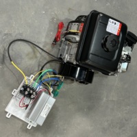 Van Tricycle 2KW à 5KW Essence Essence 60V 72V 48v Dc Générateur Éolienne Générateur 48v
