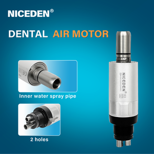 Niceden Kit di Handpiece dentale a bassa velocità pulsante esterno per via d'acqua contro angolo 2/4 fori per aria motore apparecchiature dentali - Product Image 3