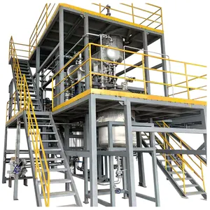 ASME CE EAC EPR 2000L système de réaction sous vide réservoir de mélange avec agitateur pour la résistance à la corrosion par hydrogénation