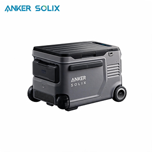 Réfrigérateur à compresseur double zone Anker Solix 40L certifié CE EMC LVD, glacière portable à roulettes pour les aventures en plein air - Product Image 1