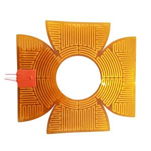 Silicone Rubber <b>Heater</b> Electric Heating Element for Construction Industry Custom Wattage Voltage 50-3000W 0-250 Working - Product Image 1