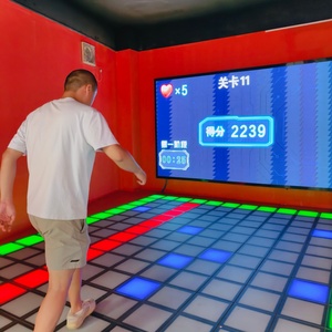 Pista de Baile LED Interactiva, Juego de Arcade, Equipo de Entretenimiento Multisensorial, Pantalla Digital Grande, Zonas de Juego - Product Image 2