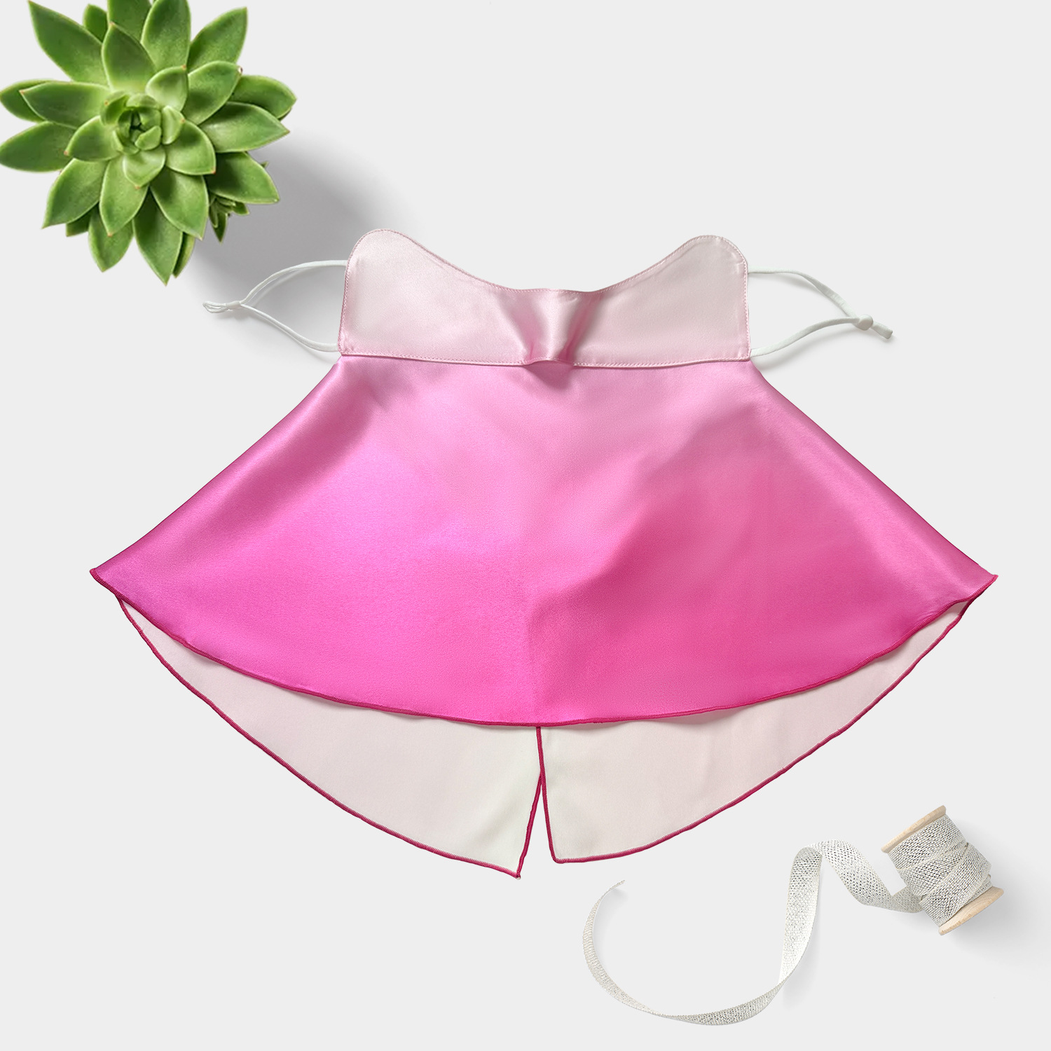 Pink and white shadow