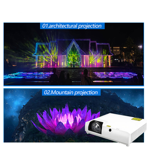 Ngoài trời 3D chiếu Lập Bản Đồ với màn hình video trên tường trang trí Xây Dựng Nhà tương tác chiếu Lập Bản Đồ nhập vai phòng - Product Image 2