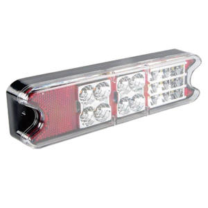 LED-Rückleuchtenkombination <span class=keywords><strong>ECE</strong></span> R7 R6 <span class=keywords><strong>R23</strong></span> LED-Rücklicht und Bremslicht für Gabelstapler, Bergbau-LKW und Lastwagen - Product Image 1