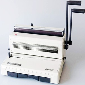 Ganghua Desktop Home Office G930B A3 Wall Calendar Punching and <strong>Binding</strong> <strong>Machine</strong> - Product Image 2