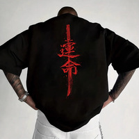 T-shirt Annshine Fashion pour homme, best-seller 2026, imprimé « Yes, Sir », en pur coton, à manches courtes
