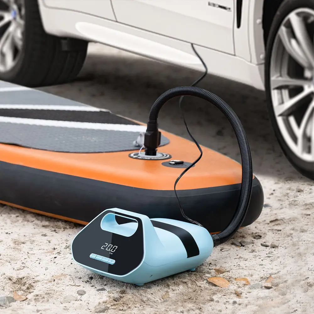 Sup Electric Luftpumpe aufblasen und entleeren 20Psi für Paddle Board