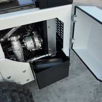 Offre Spéciale NOUVEAU Chargeur Compact sur Chenilles Diesel Kubota CE EPA EURO5 Mini Chargeuse Compacte sur Chenilles pour Travaux de Terrassement et de Construction Exigeants