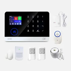 Personal Alarms Elderly GSM SMS Home Security Alarm System Senior Helper Wireless Emergency Care SOS Call