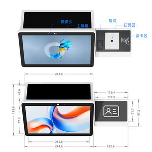 Sistema de Caja Registradora POS Multifuncional Leiling Android 11.0 de 10.1 Pulgadas, 32 GB de RAM, 2 GB de Almacenamiento, Bluetooth 5.2, Blanco, RK3568 - Product Image 6