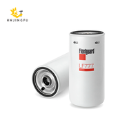 Reemplazo del Filtro de Combustible LF777 - Compatible con Sistemas de Motor de Excavadora y Generador Diésel