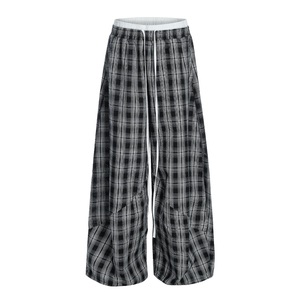 Nuovo stile americano a vita media dei pesi massimi larghi sportivi comodi <span class=keywords><strong>pantaloni</strong></span> sportivi Casual da Jogger <span class=keywords><strong>pantaloni</strong></span> della <span class=keywords><strong>tuta</strong></span> con chiusura a bottone - Product Image 4
