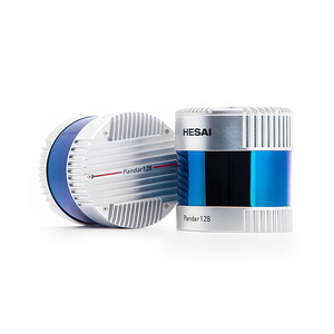 Hesai Pandar128 128-Beam LiDAR 3.45M จุด/วินาที 360.x40 ระบบป้องกันการรบกวนสำหรับ ADAS - Product Image 1