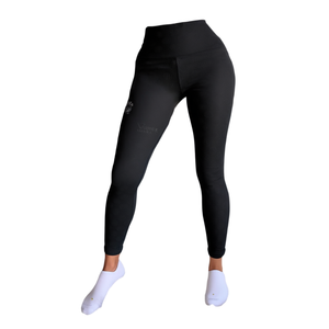 Leggings de yoga texturés sans couture taille haute pour femmes LJ, collants de sport noirs mi-mollet avec effet push-up, spandex nylon, X - Product Image 1
