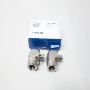 Schachtel mit <span class=keywords><strong>2</strong></span> Stück SS-400-8-12 Edelstahl-Rohrbögen 1/4 Zoll Rohr X 3/4 Zoll NPT - Product Image 1