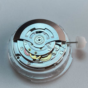 Mouvement mécanique de précision de qualité supérieure, gravé en profondeur, avec ressort de tension et amortisseur de chocs, format petit boîtier 3230, du fabricant de premier plan - Product Image 2