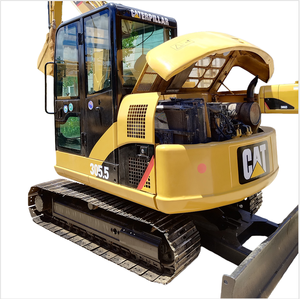Para Miniexcavadora 305.5 de 5.5 Toneladas con Pulgar Hidráulico, Componentes de Motor y Transmisión, Certificación CE/EPA - Product Image 1