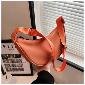 Muestra Gratis 2023, Bolso Bandolera Simple de Nailon Impermeable, Económico, al por Mayor, con Cinturón para Mujer y Hombre - Product Image 4