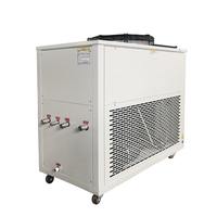 Mini refroidisseur industriel pour découpe laser, capacité de refroidissement de 10 kW à 20 kW pour le refroidissement des machines CNC