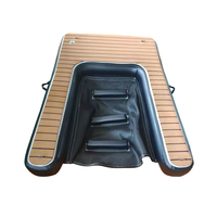 Accessoire de planche à pagaie unisexe pour planche SUP Accessoire pour pagayeurs gonflables Rampe gonflable pour chien d'eau