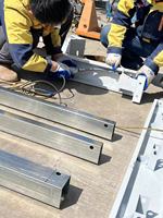 Maisons modulaires en acier détachables de 20 pieds et bureaux miniatures à vendre pour usage en villa