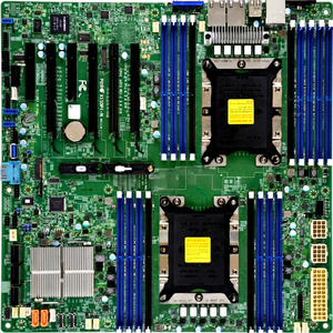 Placa Base para Servidor de Doble Socket X11DPI-N E-ATX LGA3647 C621 en Stock - Product Image 1
