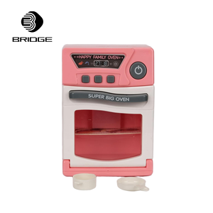 Jouets amusants <span class=keywords><strong>pour</strong></span> enfants, ustensiles de cuisine en plastique et silicone rose, <span class=keywords><strong>mini</strong></span> <span class=keywords><strong>four</strong></span>, meubles de cuisine <span class=keywords><strong>pour</strong></span> jeux de rôle - Product Image 2