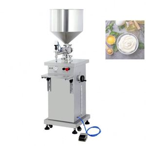 Máquina Dosificadora y Llenadora Vertical para Cremas Cosméticas, Salsas, Mermeladas, Miel, Mantequilla, Ungüentos, Champú, Líquidos, Agua, Botellas y Jeringas - Product Image 3